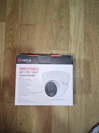 Cámara IP Safire Smart Turret 4MP 7uds.