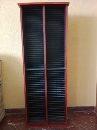 Mueble organizador para DVD