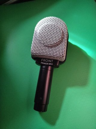 Micrófono Superlux PRA628 MKII