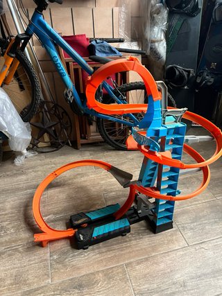 Pista de Coches Hot Wheels Super Torre