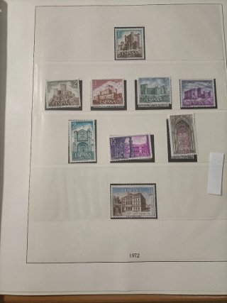 Album Sellos de España 1972 / 61