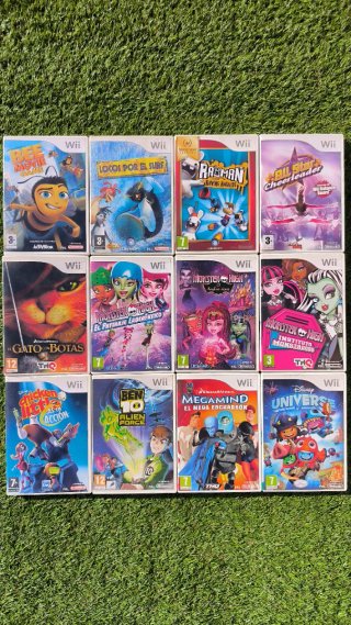 Juegos Wii Nintendo