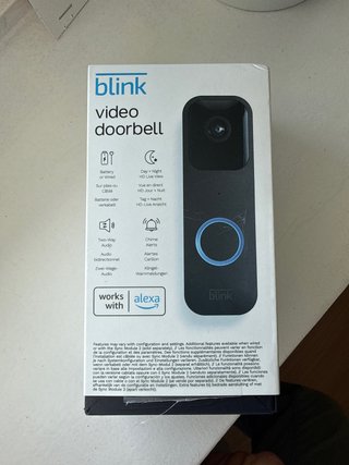 Video Timbre Blink (2024)