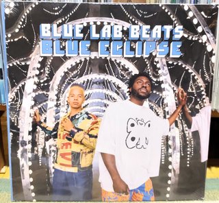 Vinilo Blue Lab Beats - Blue Eclipse NUEVO