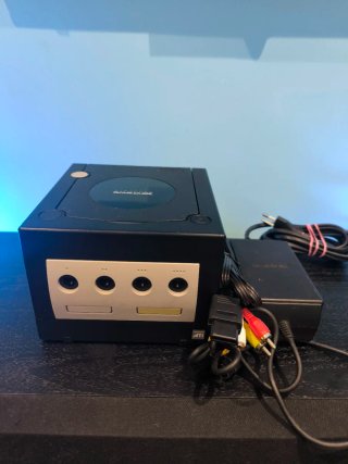 Consola Nintendo GameCube Negra - No lee juegos