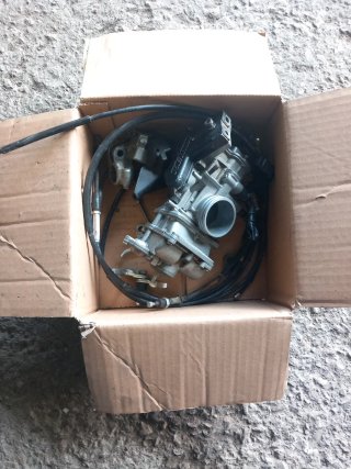 Carburador Keihin para Honda CRF450