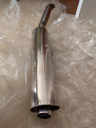 Silenciador original homologado Suzuki Bandit 650