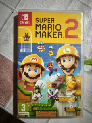 Super Mario Maker 2 (Nintendo Switch)