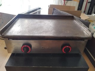 Plancha de Asar Profesional Dosilet