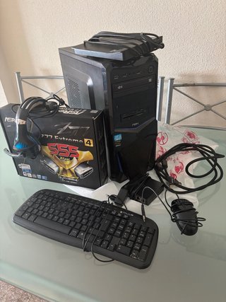 PC Sobremesa Completo con Periféricos