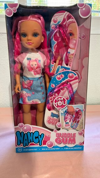 Muñeca Nancy Bubble Gum