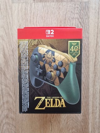 Mando Pro Controller Zelda 40 Aniversario