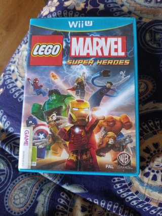 LEGO Marvel Super Heroes (Wii U)