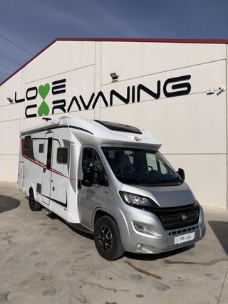 Autocaravana Perfilada Burstner Lyseo Privilege