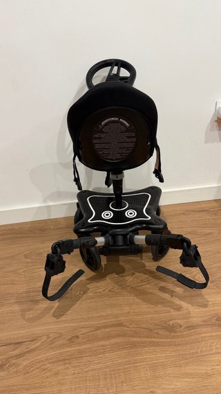 Patinete con Asiento para Carrito de Bebé