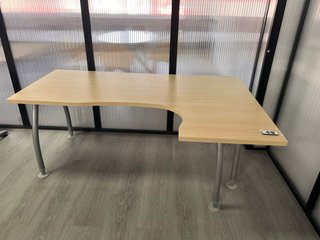 Mesa de oficina ergonómica