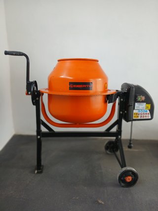 Mini hormigonera Eberth 63 litros