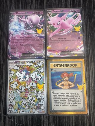Cartas Pokémon 30 Aniversario