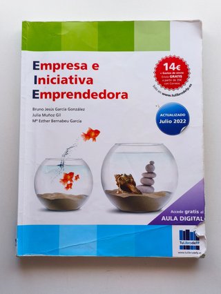 Libro Empresa e Iniciativa Emprendedora FP 2022