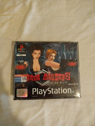 Fear Effect 2: Retro Helix (PlayStation)