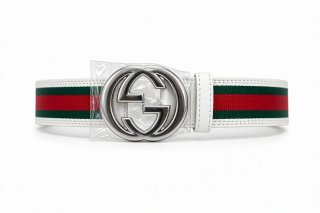 Cinturón Gucci Blanco