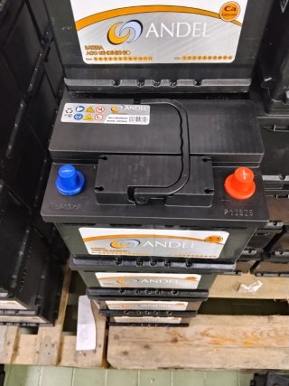 Batería de Coche Andel 45Ah 30 uds