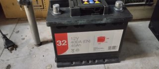 Batería de coche 12V 45Ah 400A ,