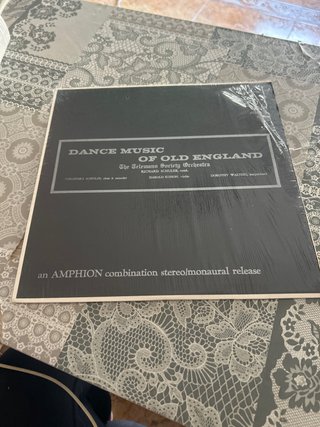 Vinilo de música