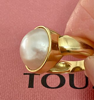 Anillo Tous Original Oro Macizo18k T15