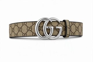 Cinturón Gucci con Hebilla GG