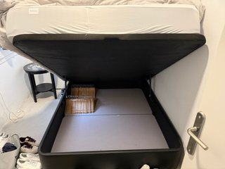 Cama de Matrimonio con Canapé 150x190