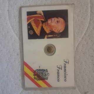 Moneda conmemorativa Francisco Franco