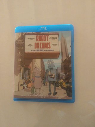 Robot Dreams (Blu-ray)