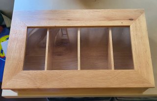 Caja de Madera para Té o Café