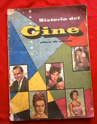 HISTORIA DEL CINE (1957) Album COMPLETO Ed. Ferma