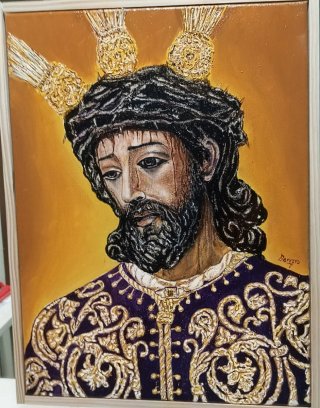Cuadro Nuestro Señor de la Sentencia