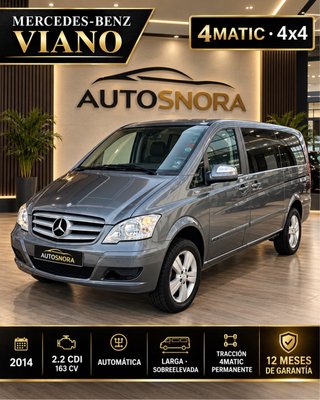 MERCEDES-BENZ VIANO 2.2 CDI LANG TREND AUTOMÁTICA