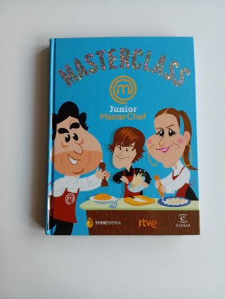 Libro máster chef junior