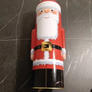 Lata de Papá Noel