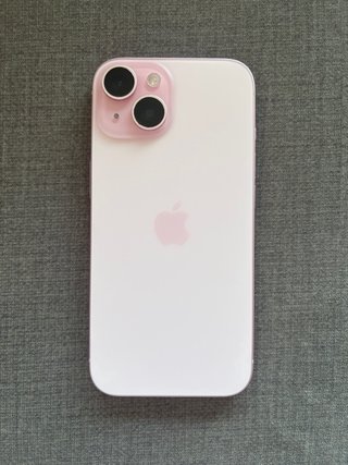 iPhone 15 Rosa 128gb