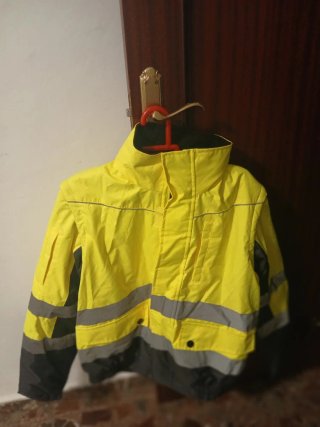 Chaqueta de trabajo reflectante talla M