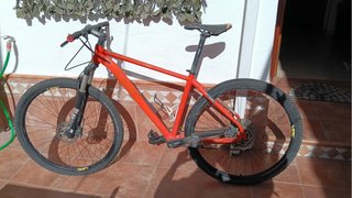 Bicicleta de Montaña Conor WRC 29