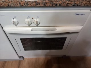 Horno Eléctrico Superser Blanco