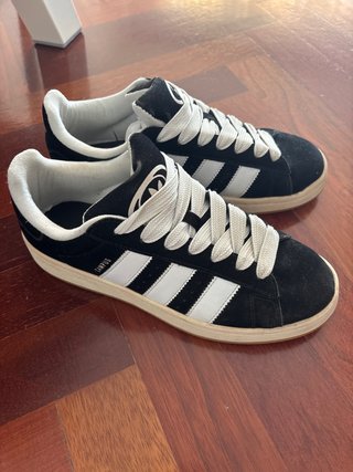 Zapatillas Adidas Campus Negras