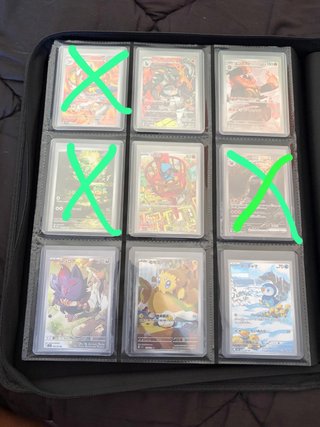 Cartas Pokémon en Álbum