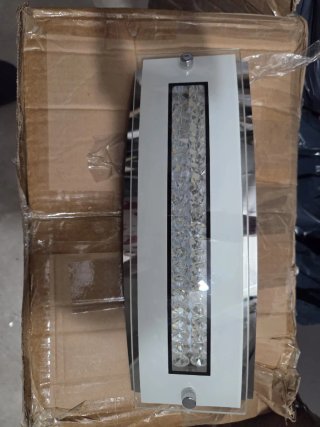 Dos apliques de pared LED