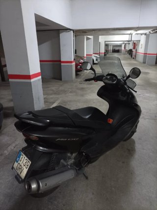 Yamaha Majesty 125