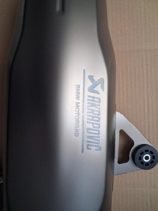 Escape Akrapovic para BMW R1250 GS