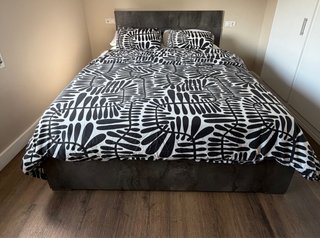 Cama de Matrimonio con Cabecero