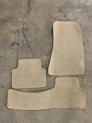 Alfombrillas Beige para Alfa Romeo 159